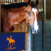 Lofaris Personalized Horse Stall Guard Custom Sign Gift